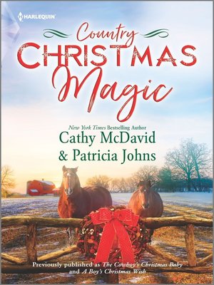 cover image of Country Christmas Magic